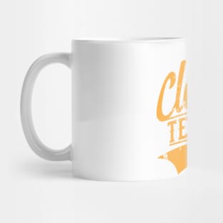 typographic Mug